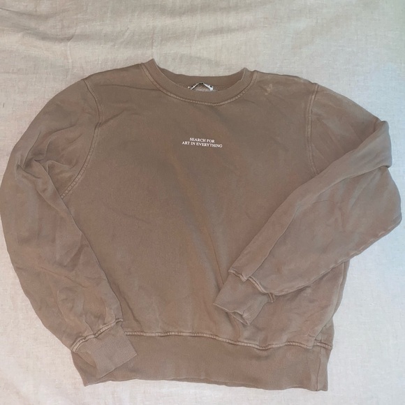 search for art in everything crew neck sweater - Picture 2 of 4